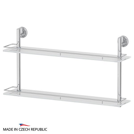 Полка 2-х ярусная 70 cm FBS Luxia LUX 066