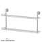 Полка 2-х ярусная 70 cm FBS Luxia LUX 066