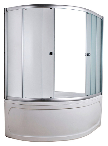 Акриловая ванна Marka One Aura 150x105 L 01ау1510л