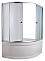 Акриловая ванна Marka One Aura 150x105 L 01ау1510л
