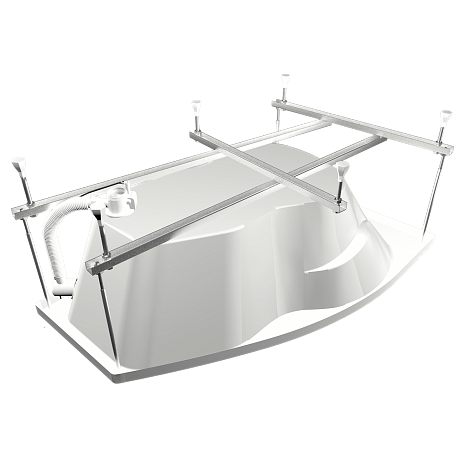 Акриловая ванна Triton Лайма 160x95 асимметричная левая