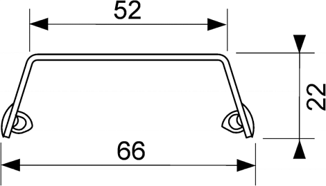 Решетка Tece Drainline Steel II 601082