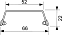 Решетка Tece Drainline Steel II 601082