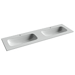Раковина Ceramica Nova Grace 161 CN7023 двойная