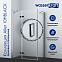 Душевой уголок WasserKRAFT Aller 10H06RBLACK