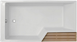Акриловая ванна Jacob Delafon Bain Douche NEO 150x80 E6D119L-00