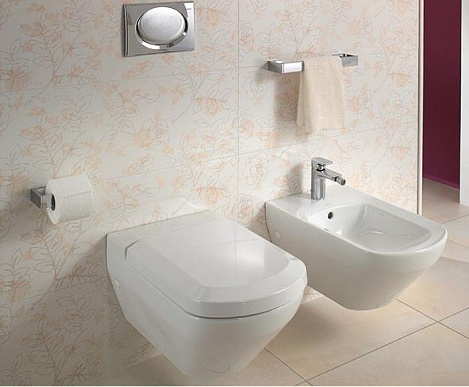 Подвесной унитаз Villeroy&Boch Sentique 5622 1001
