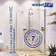 Душевой уголок WasserKRAFT Aller 10H07LWHITE