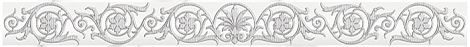 Бордюр для стены Ceramica Classic Cassiopea 60x6 05-01-1-58-03-00-479-0, белый