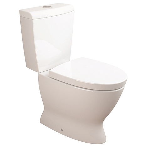 Унитаз компакт Sanitana KAPA S10078523300000+S10078866600000+S80007561800000 + бачок + сиденье