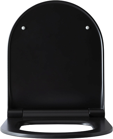 Крышка-сиденье для унитаза Allen Brau Priority 4.31004.31 черная матовая