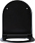 Крышка-сиденье для унитаза Allen Brau Priority 4.31004.31 черная матовая