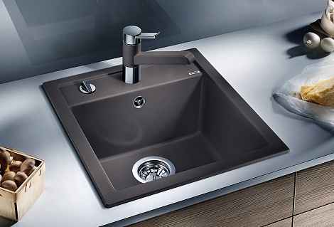 Кухонная мойка Blanco DALAGO 5 SILGRANIT PuraDur 518522, алюметаллик