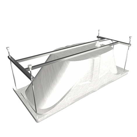 Акриловая ванна Triton Стандарт 150x75 прямоугольная
