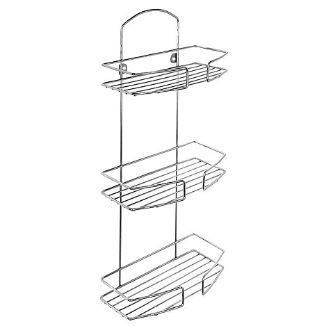 Полка трехъярусная Milardo 013W030M44, прямая