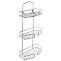 Полка трехъярусная Milardo 013W030M44, прямая