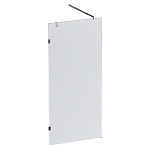 Душевая перегородка AM.PM X-Joy W94UWI-90-F1-MTE матовый хром