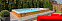 Мини-бассейн Jacuzzi SwimFit 534x237 SL171E000D3 SilverMarble