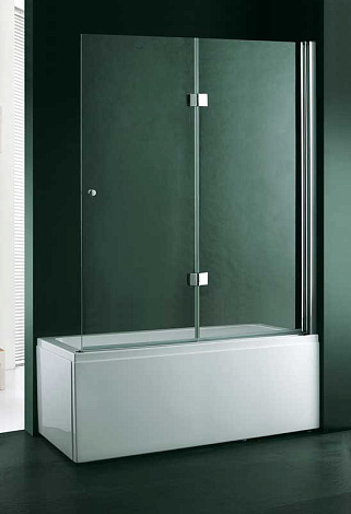 Шторка для ванны Cezares VERONA-V-21-120-P-Cr-L (VERONA-W-V-21-120-P-Cr-L)