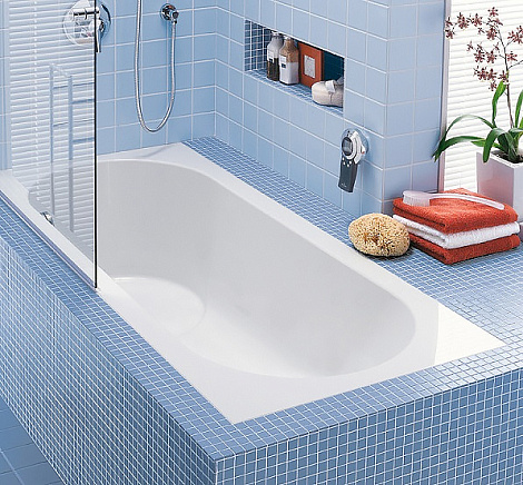 Квариловая ванна Villeroy&Boch libra 170x75 UBQ170LIB2V-01