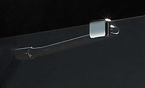 Душевая дверь в нишу Cezares ELENA-B-11-40+70-P-Cr-L (ELENA-W-B-11-40+70-P-Cr-L)