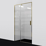 Душевая дверь WasserKRAFT Aisch 55P12 матовое золото