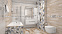 Плитка для стены LB-CERAMICS Вестанвинд 60x20 1064-0156, белый