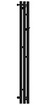 Полотенцесушитель электрический Сунержа Терция 3.0 120x10.6 31-5844-1211 черный