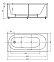 Акриловая ванна Акватек Оберон 160x70