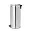Мусорный бак с педалью Brabantia newIcon 111822 30л