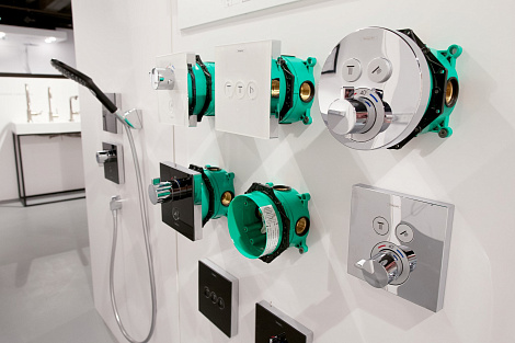 Внутренняя часть смесителя hansgrohe iBox Universal 01800180