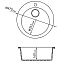 Кухонная мойка Rossinka RS47R-Sand, песочная