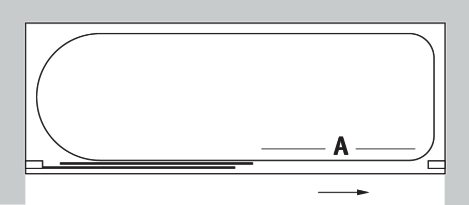 Шторка для ванны Vegas ZV 0160 09 10