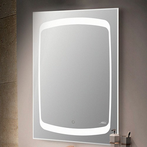 Зеркало MELANA MLN-LED024 с LED-подсветкой