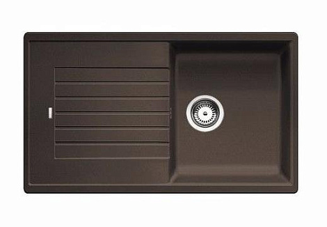 Кухонная мойка Blanco ZIA 5 S SILGRANIT PuraDur 520519, кофе