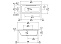 Акриловая ванна Duravit DuraStyle 170x70 700294000000000