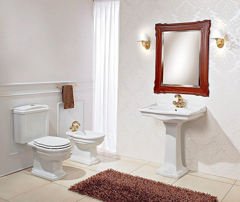 Чаша напольного унитаза Cezares Royal Palace CZR-012