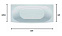 Акриловая ванна Kolpa Vip 180 Basis 180x80
