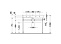 Консоль для раковины Duravit Vero 0030711000