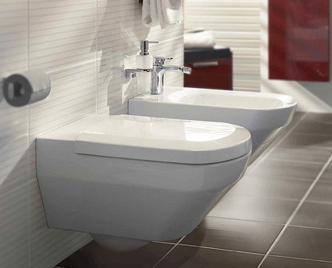 Подвесной унитаз Villeroy&Boch Sentique 5622 1001