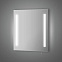 Зеркало с 2-мя встроенными LED-светильниками 24 W 60х140 cm ELLUX Linea LED LIN-A2 9135