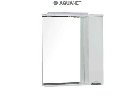 Шкаф-зеркало Aquanet Гретта 75 (176899) белое