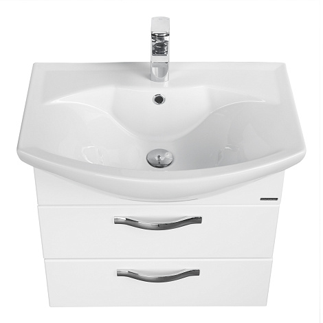 Комплект мебели Aquaton Ария 50 М (1A140001AA010) (Тумба+раковина+зеркало)