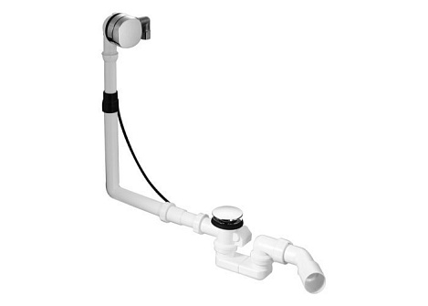 Слив-перелив для ванны Duravit Quadroval 790286000001000