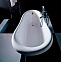 Акриловая ванна Gruppo Treesse EPOCA 170x80 V5071 ножки золото
