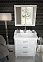 Тумба под раковину Kerama Marazzi Pompei 60 PO.60.3\WHT белая