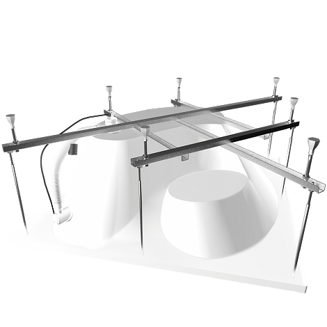 Акриловая ванна Triton Эрика 140x140 угловая