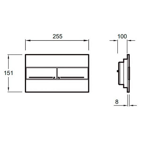 Унитаз с инсталляцией Jacob Delafon Patio E21734RU-00