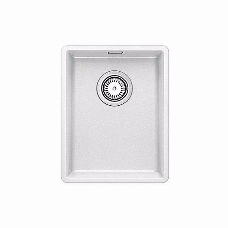 Кухонная мойка Blanco SUBLINE 320-F SILGRANIT PuraDur 523419, белый