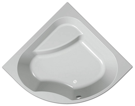 Акриловая ванна Kolpa Swan 160 Basis 160x160